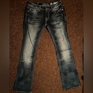 Stylish Black Denim Jeans